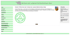 Desktop Screenshot of lmk-saar.de